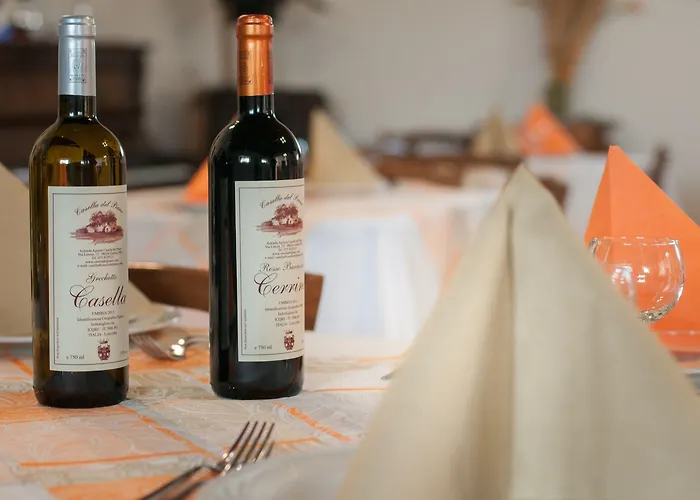 Casella Del Piano Alloggio per agriturismo